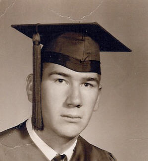 Jim Collins graduates from Midway High School in 1966